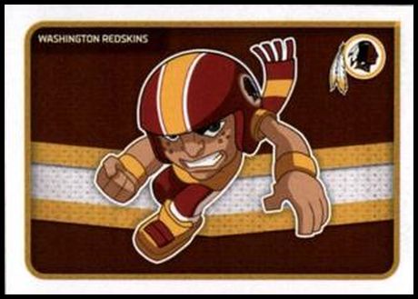 293 Washington Redskins Mascot